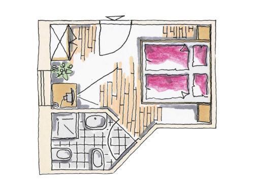 Residence Araldina San Cassiano  Εξωτερικό φωτογραφία
